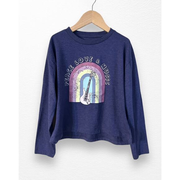 Jessica Simpson Long Sleeved Tee, Size 8 - Picture 5 of 5